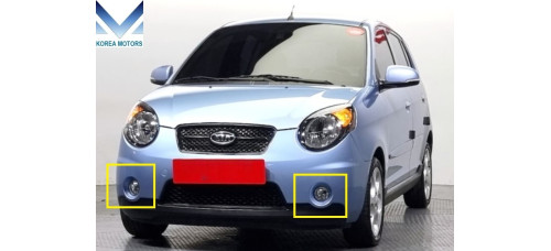 mobis fog headlamp kia morning picanto 2008-11